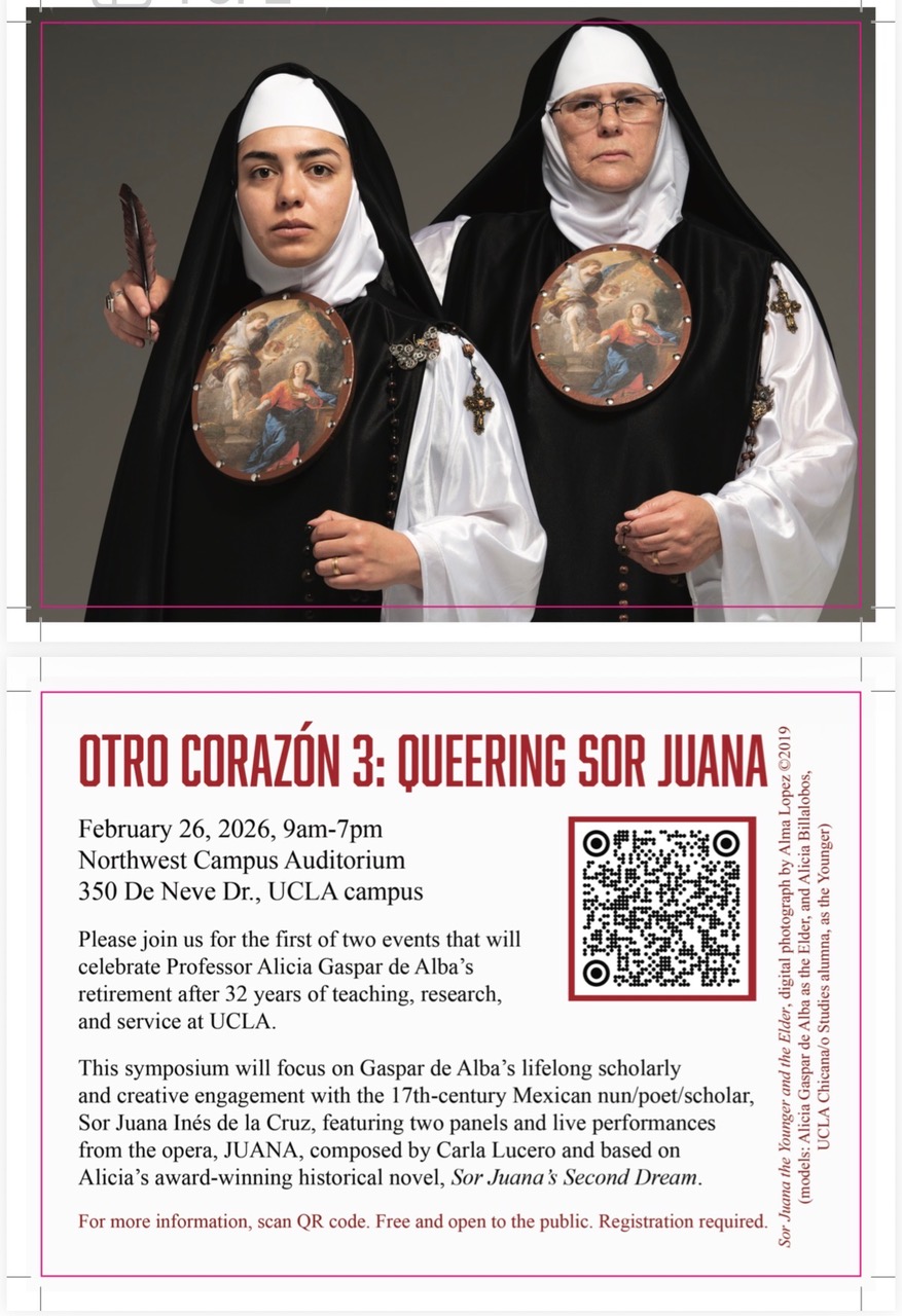 Otro Corazon 3: Queering Sor Juana