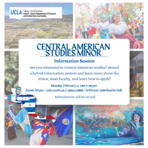 CCAS Studies Minor Info Session