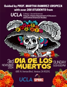 Dia De Los Muertos Event