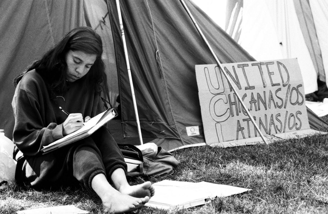 UCLA LATINO GROUPS HONOR CINDY MONTAÑEZ