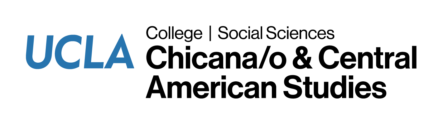UCLA Department of Chicana/o and Central American Studies Logo