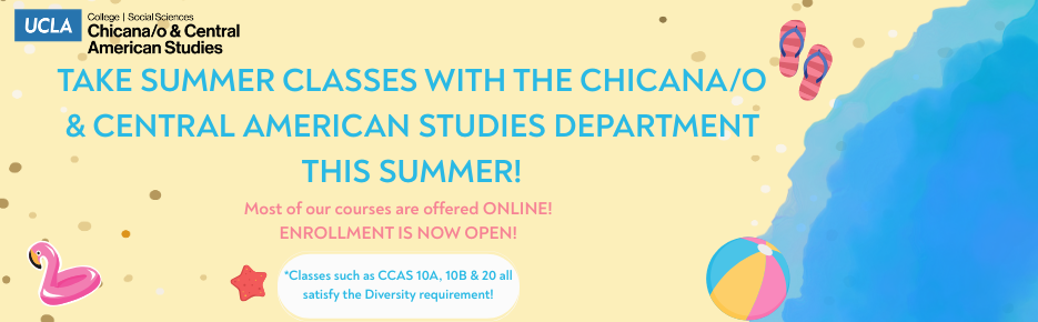 CCAS Summer Classes banner