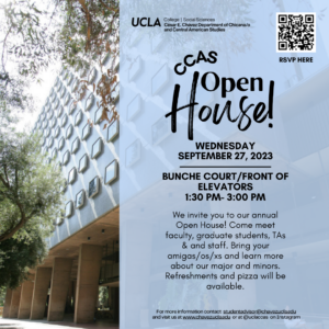 CCASS Open House 2023