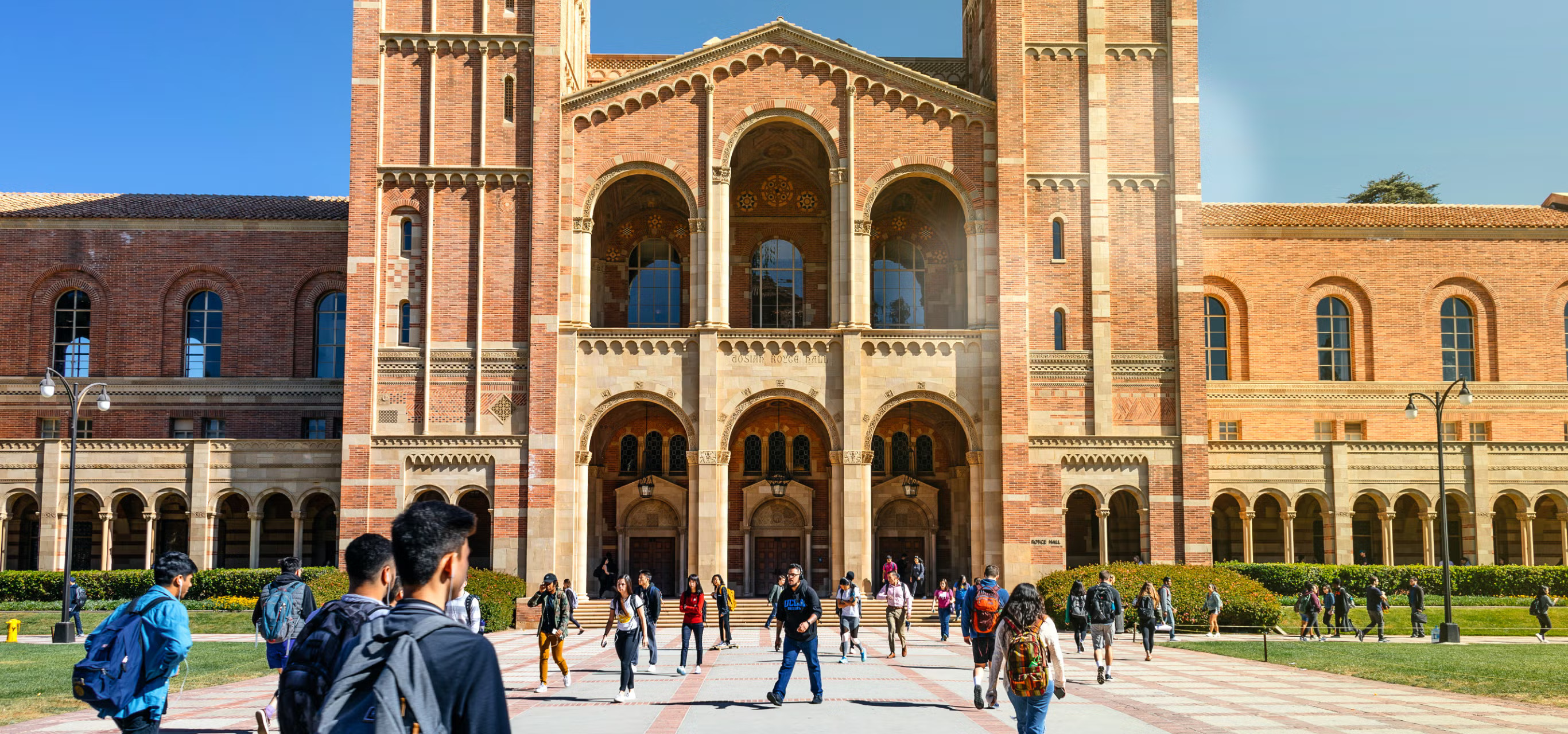 UCLA Undergraduate students